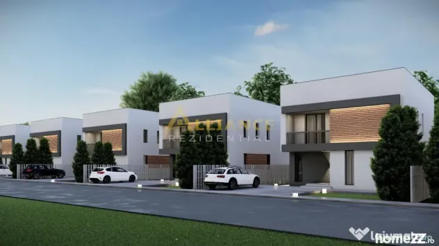 Vila individuala P 1E || 4 camere 3 bai || 355mp teren
