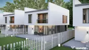 Vila individuala P 1E || 4 camere 3 bai || 355mp teren 