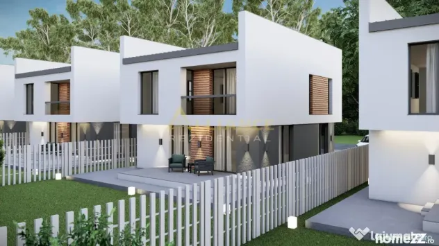 Vila individuala P 1E || 4 camere 3 bai || 355mp teren