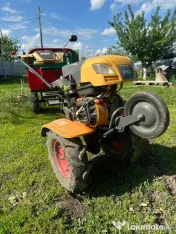 Motocultor o mac 