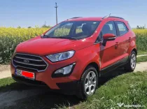 Ford EcoSport 1.0 EcoBoost 100 CP | 2019 | Prim proprietar | Sub 50.000 km