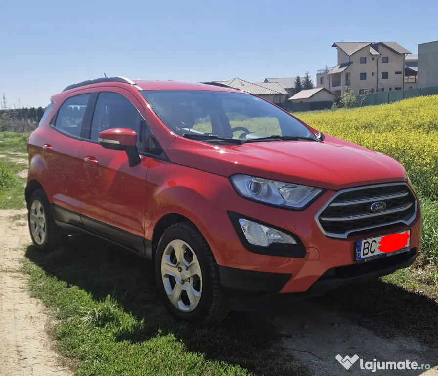 Ford EcoSport 1.0 EcoBoost 100 CP | 2019 | Prim proprietar | 54.900 km