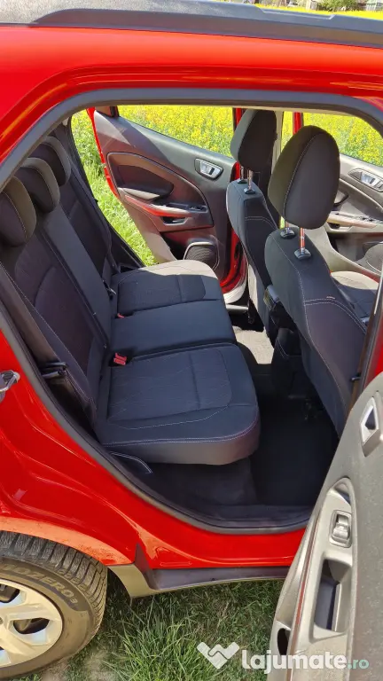 Ford EcoSport 1.0 EcoBoost 100 CP | 2019 | Prim proprietar | 54.900 km