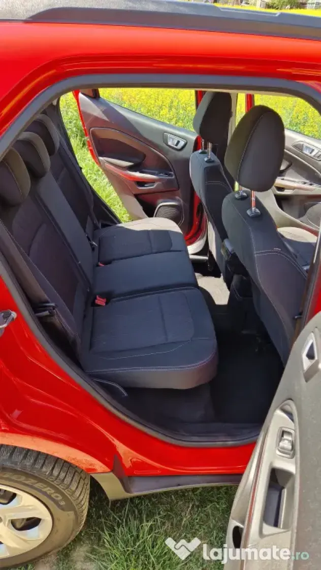 Ford EcoSport 1.0 EcoBoost 100 CP | 2019 | Prim proprietar | 54.900 km