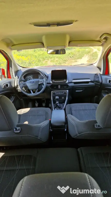 Ford EcoSport 1.0 EcoBoost 100 CP | 2019 | Prim proprietar | 54.900 km