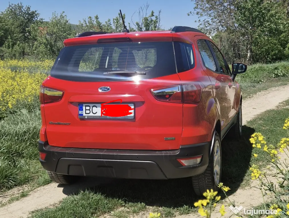 Ford EcoSport 1.0 EcoBoost 100 CP | 2019 | Prim proprietar | 54.900 km