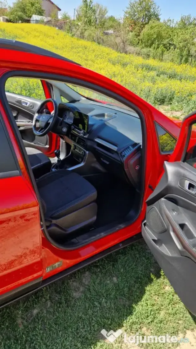Ford EcoSport 1.0 EcoBoost 100 CP | 2019 | Prim proprietar | 54.900 km