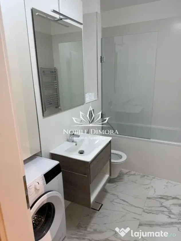 Apartament deosebit cu 2 camere in Isho - vedere spre Bega