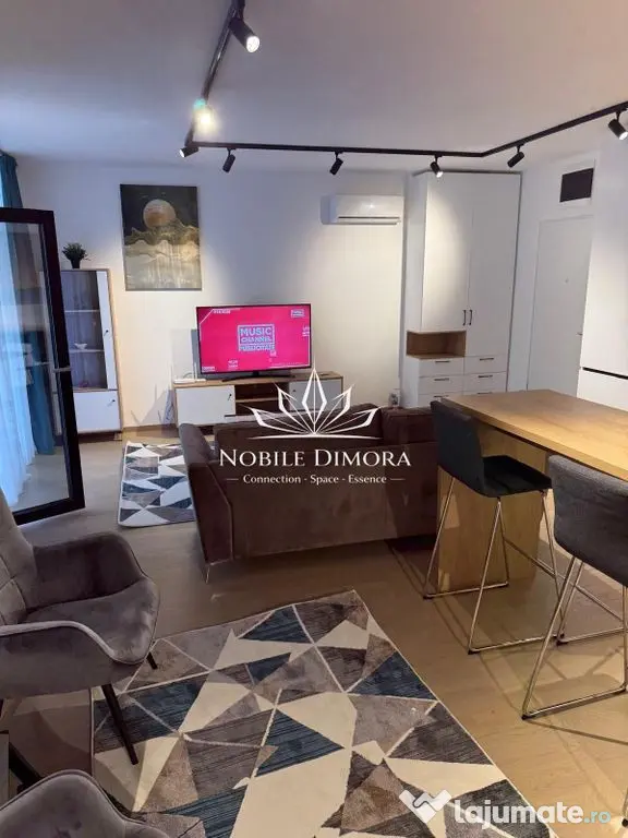 Apartament deosebit cu 2 camere in Isho - vedere spre Bega