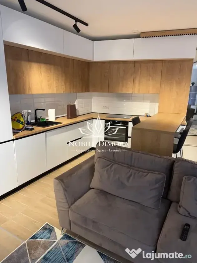 Apartament deosebit cu 2 camere in Isho - vedere spre Bega
