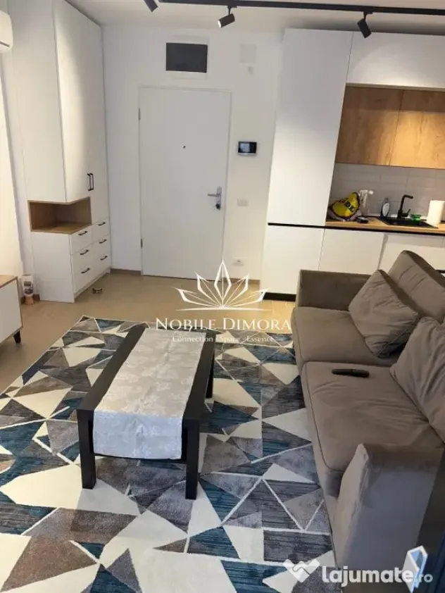 Apartament deosebit cu 2 camere in Isho - vedere spre Bega