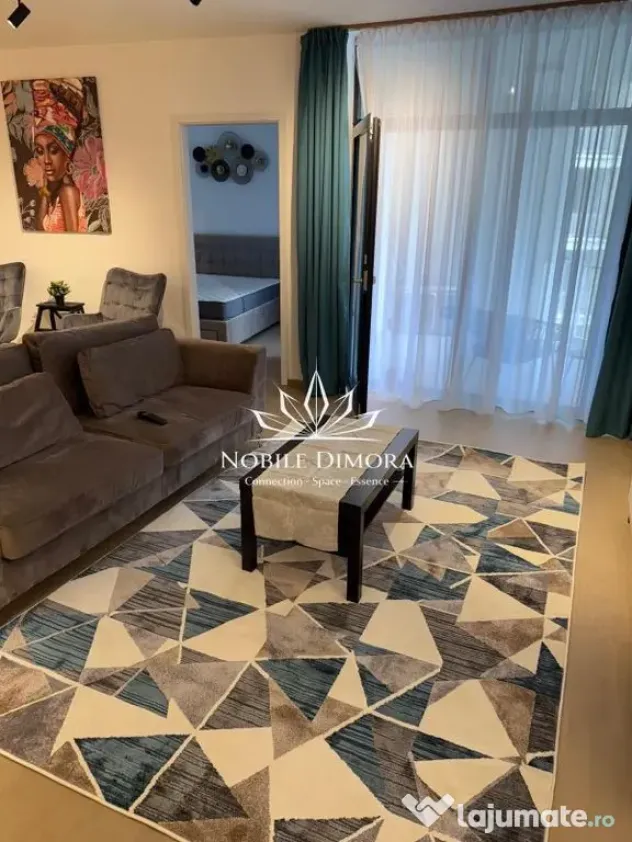 Apartament deosebit cu 2 camere in Isho - vedere spre Bega