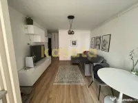 Apartament 2 camere tip studio, luminos, loc de parcare