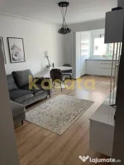 Apartament 2 camere tip studio, luminos, loc de parcare