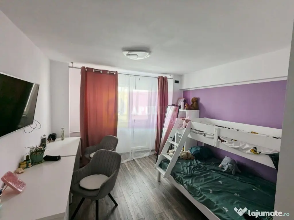 Apartament 3 camere | Sos. Berceni | mobilat și utilat |