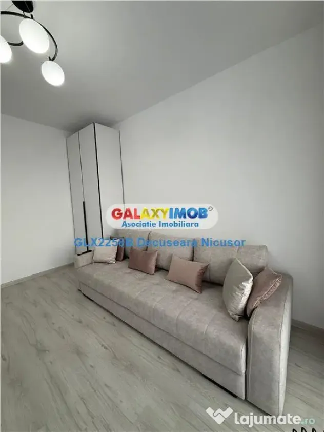 Garsoniera mobilata si utilata Militari Residence 400 euro