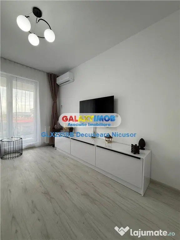 Garsoniera mobilata si utilata Militari Residence 400 euro