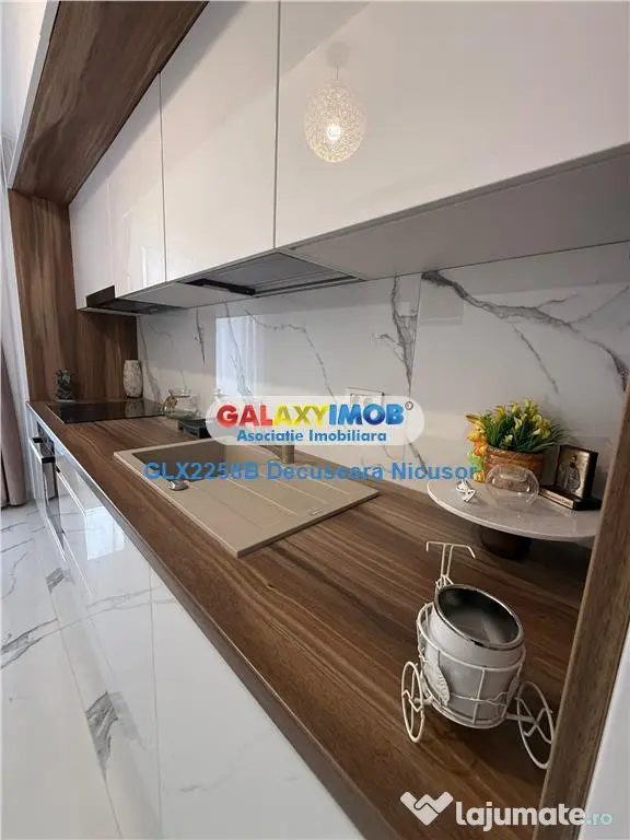 Garsoniera mobilata si utilata Militari Residence 400 euro