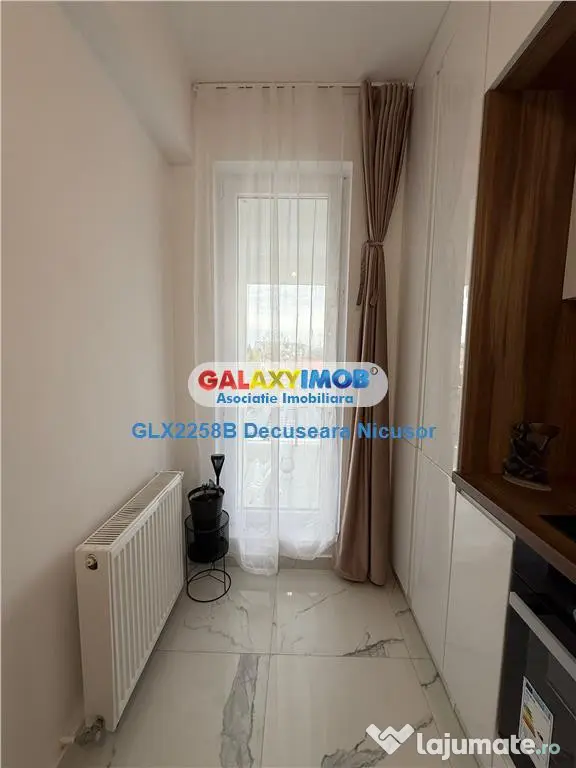 Garsoniera mobilata si utilata Militari Residence 400 euro