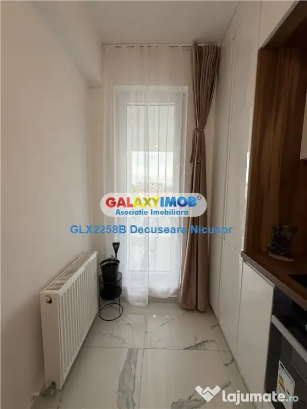 Garsoniera mobilata si utilata Militari Residence 400 euro