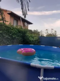 Casa P+1 individuala, curte, 50 km Bucuresti