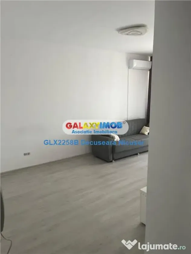Apartament cu 2 camere Mobilat Utilat Militari Residence 400