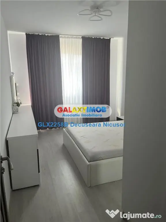 Apartament cu 2 camere Mobilat Utilat Militari Residence 400
