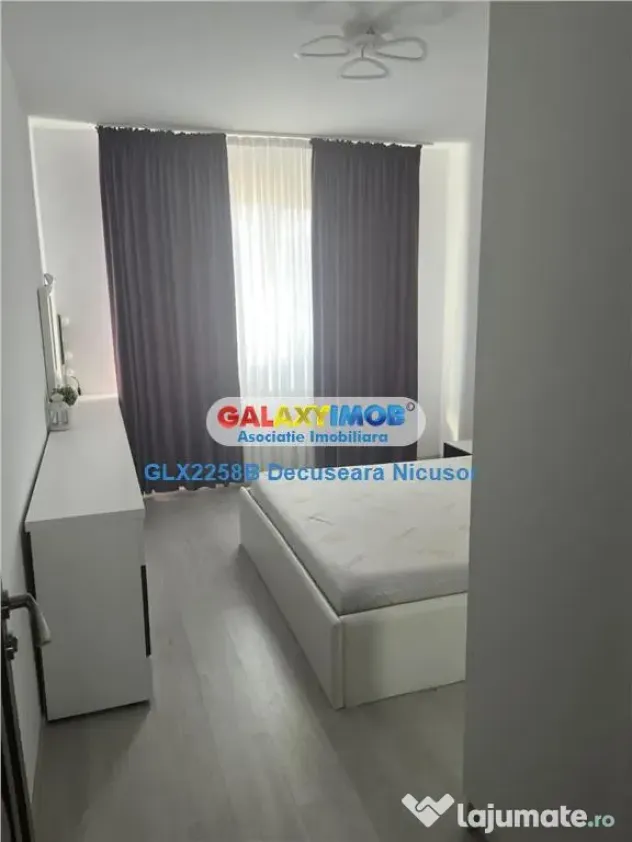Apartament cu 2 camere Mobilat Utilat Militari Residence 400