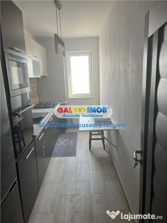 Apartament cu 2 camere Mobilat Utilat Militari Residence 400