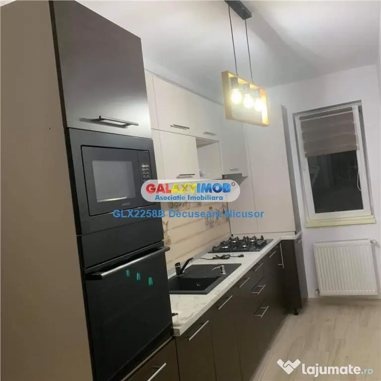 Apartament cu 2 camere Mobilat Utilat Militari Residence 400