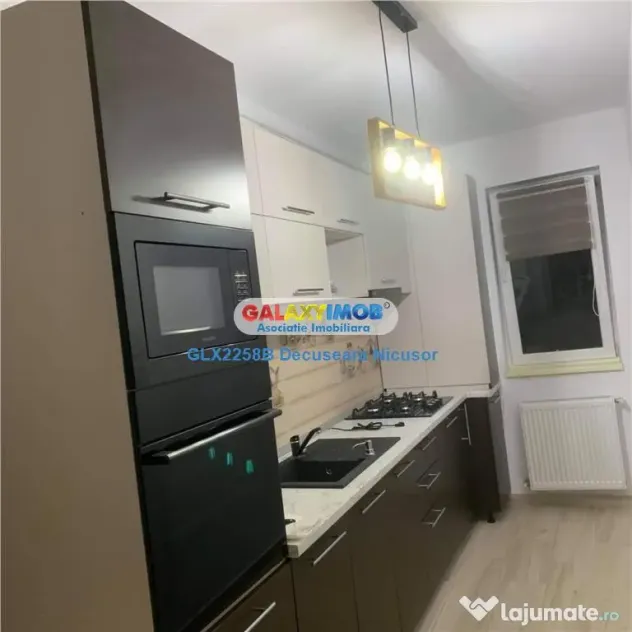 Apartament cu 2 camere Mobilat Utilat Militari Residence 400