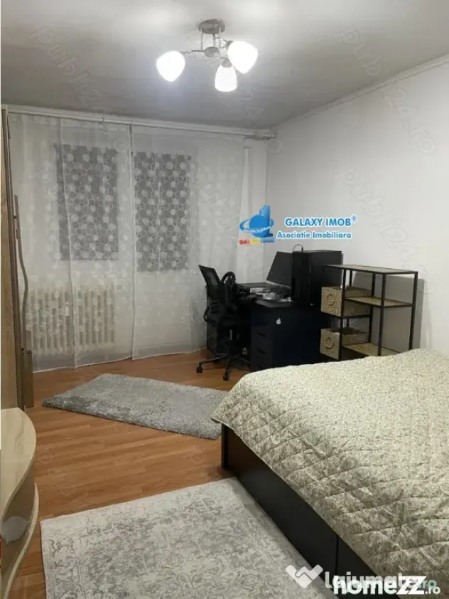 Apartament 2 camere, decomandat, etaj 3, an 1981 I Titan