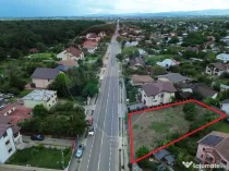 Teren intravilan Petresti / Strada Cuza Voda