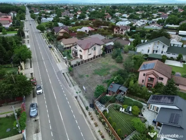 Teren intravilan Petresti / Strada Cuza Voda