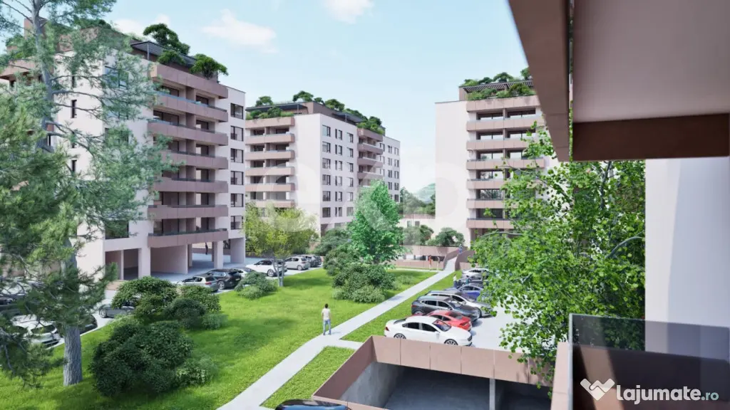 Apartament 3 camere | 63,40 mp | Intabulat | Predare la chei