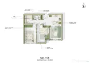 Apartament 3 camere | 63,40 mp | Intabulat | Predare la chei