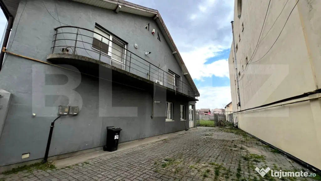 Spațiu comercial de vânzare, 195 mp utili, 500 mp teren, z