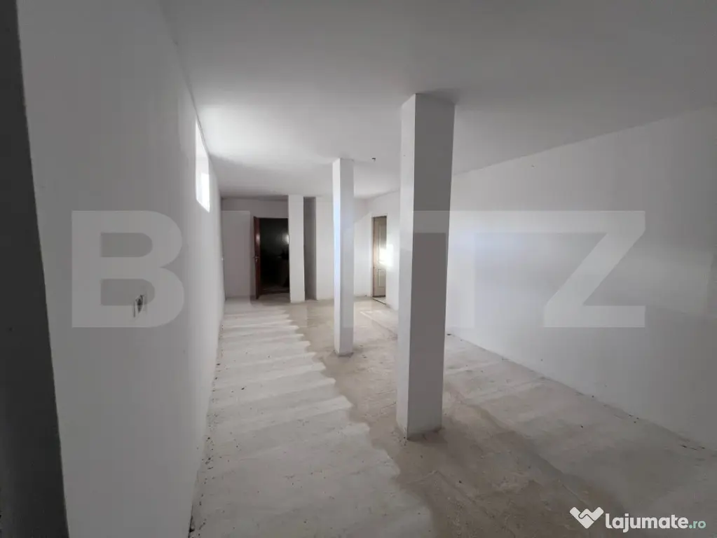 Casă 345mp utili, teren 1.342mp, pretabil spațiu comercial