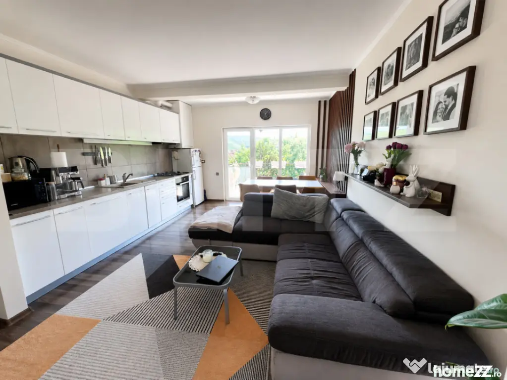Apartament 2 camere, terasa, garaj, Zona Eroilor - Floresti (Cluj)