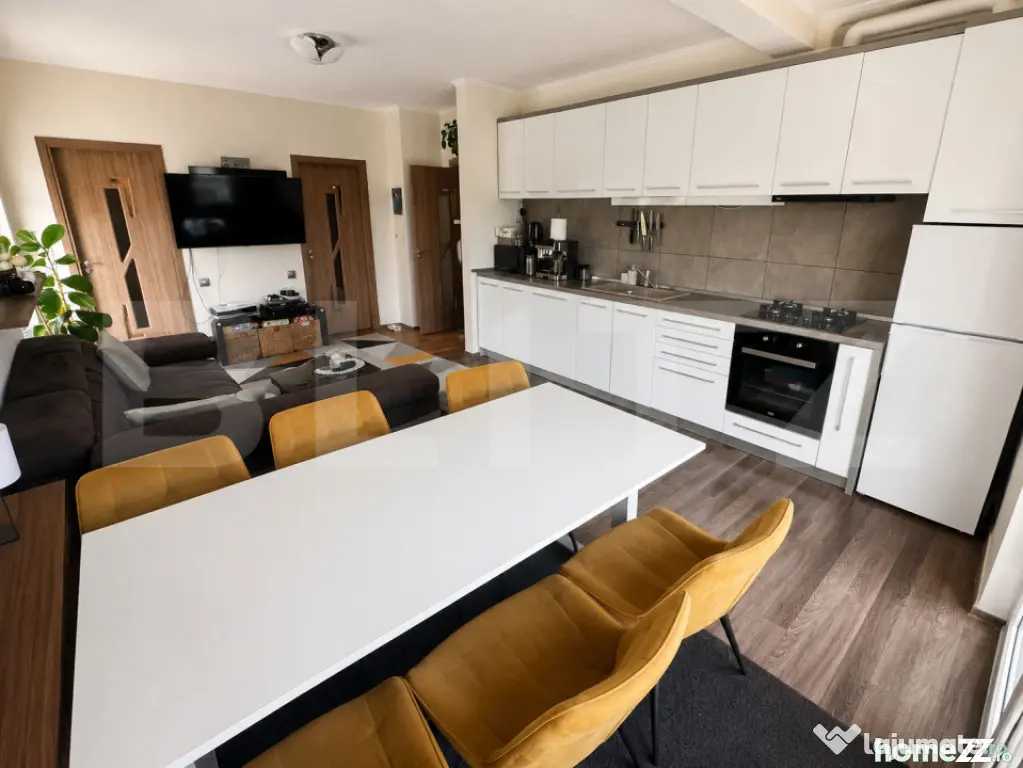 Apartament 2 camere, terasa, garaj, Zona Eroilor - Floresti (Cluj)