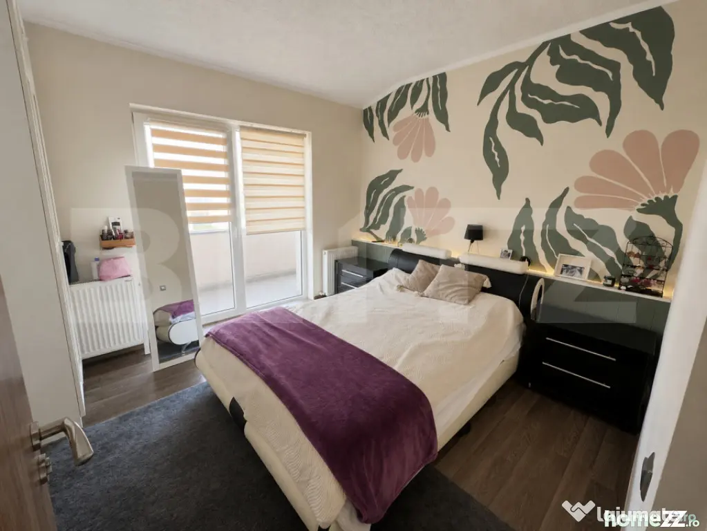 Apartament 2 camere, terasa, garaj, Zona Eroilor - Floresti (Cluj)