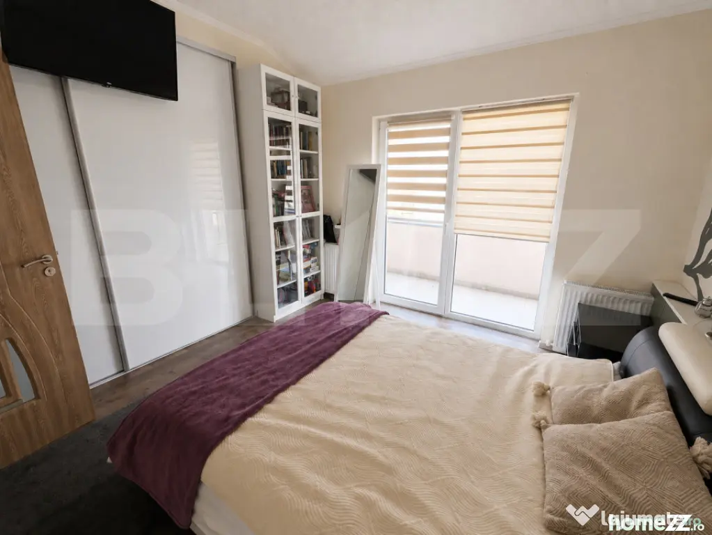 Apartament 2 camere, terasa, garaj, Zona Eroilor - Floresti (Cluj)
