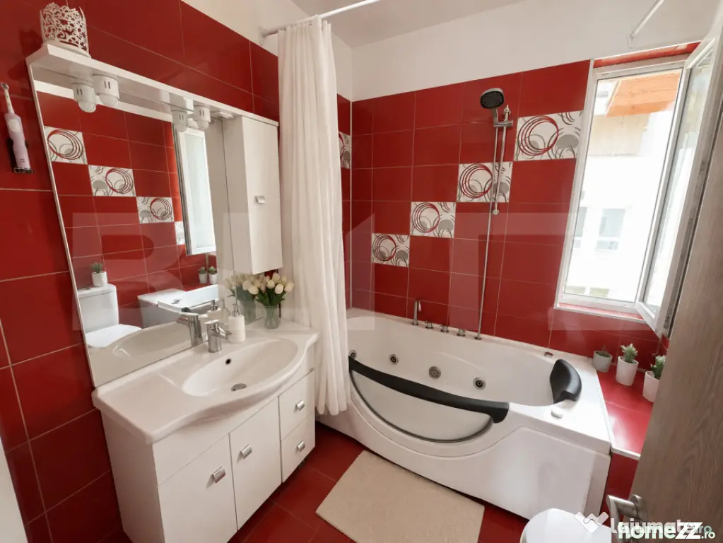Apartament 2 camere, terasa, garaj, Zona Eroilor - Floresti (Cluj)