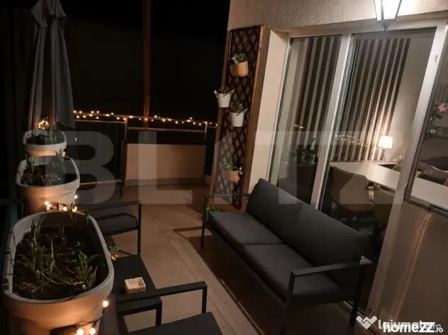 Apartament 2 camere, terasa, garaj, Zona Eroilor - Floresti (Cluj)