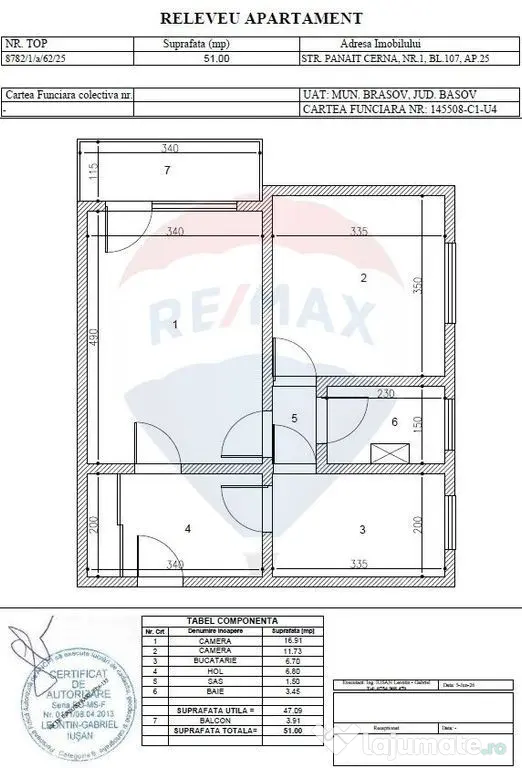 Apartament 2 camere, b-dul Alexandru Vlahuţă, zona Gemenii