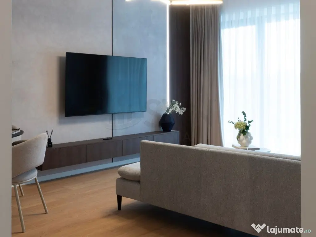 APARTAMENT SUPERB l MOBILAT l UTILAT l GARAJ l ONE FLOREA...