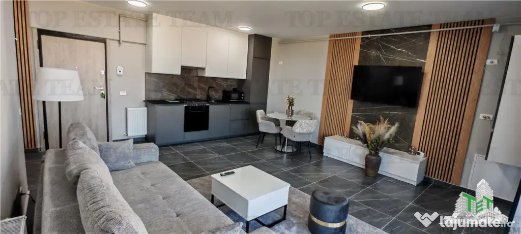 Apartament 2 camere, loc de parcare subteran, cu rate la dez