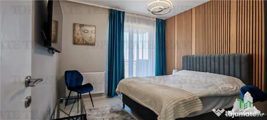 Apartament 2 camere, loc de parcare subteran, cu rate la dez
