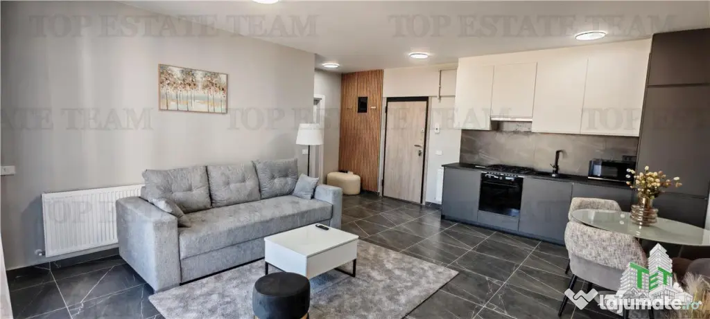Apartament 2 camere, loc de parcare subteran, cu rate la dez