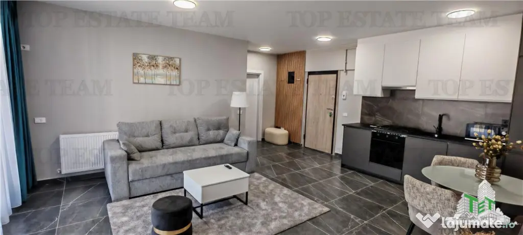 Apartament 2 camere, loc de parcare subteran, cu rate la dez